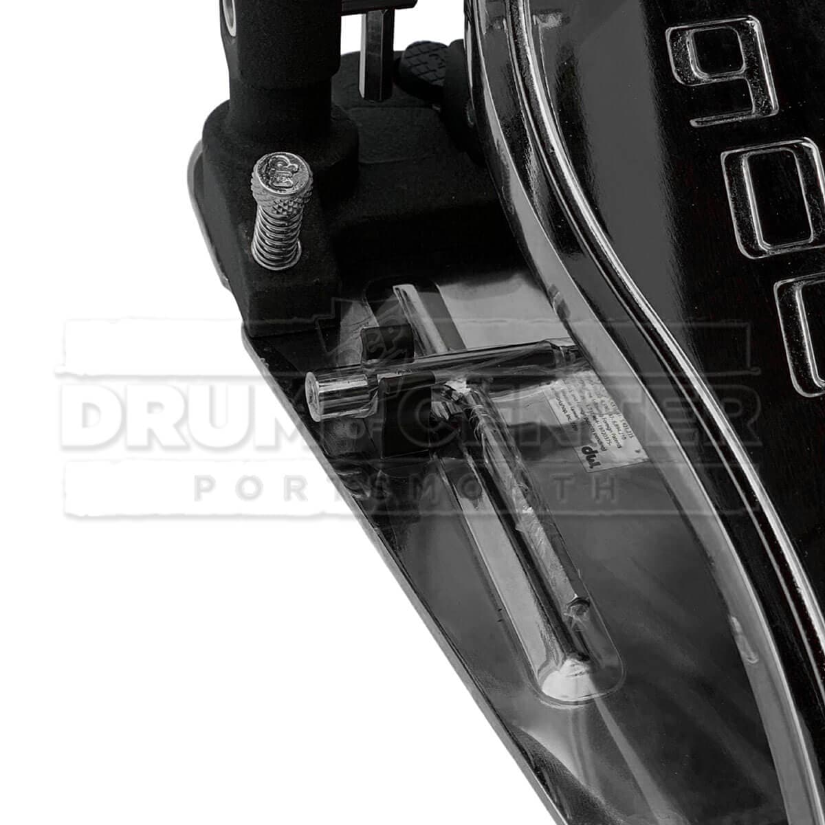 DW DWCP9002BN 9000 Series Double Bass Drum Pedal Black Nickel