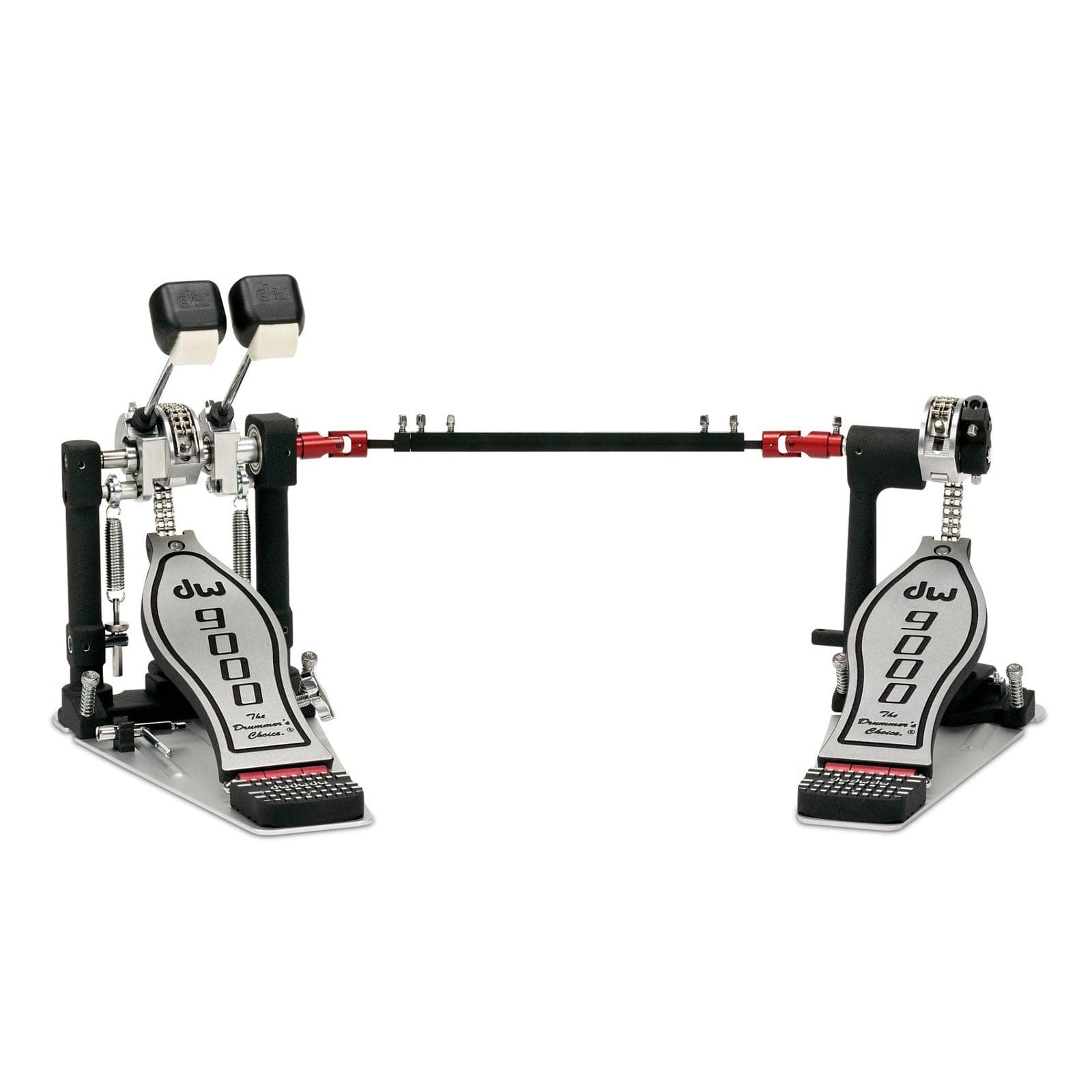DW DWCP9002PBL 9000 Series Lefty Double Bass Drum Pedal w/ Bag