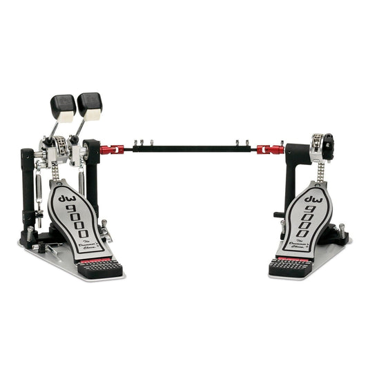DW DWCP9002PBL 9000 Series Lefty Double Bass Drum Pedal w/ Bag