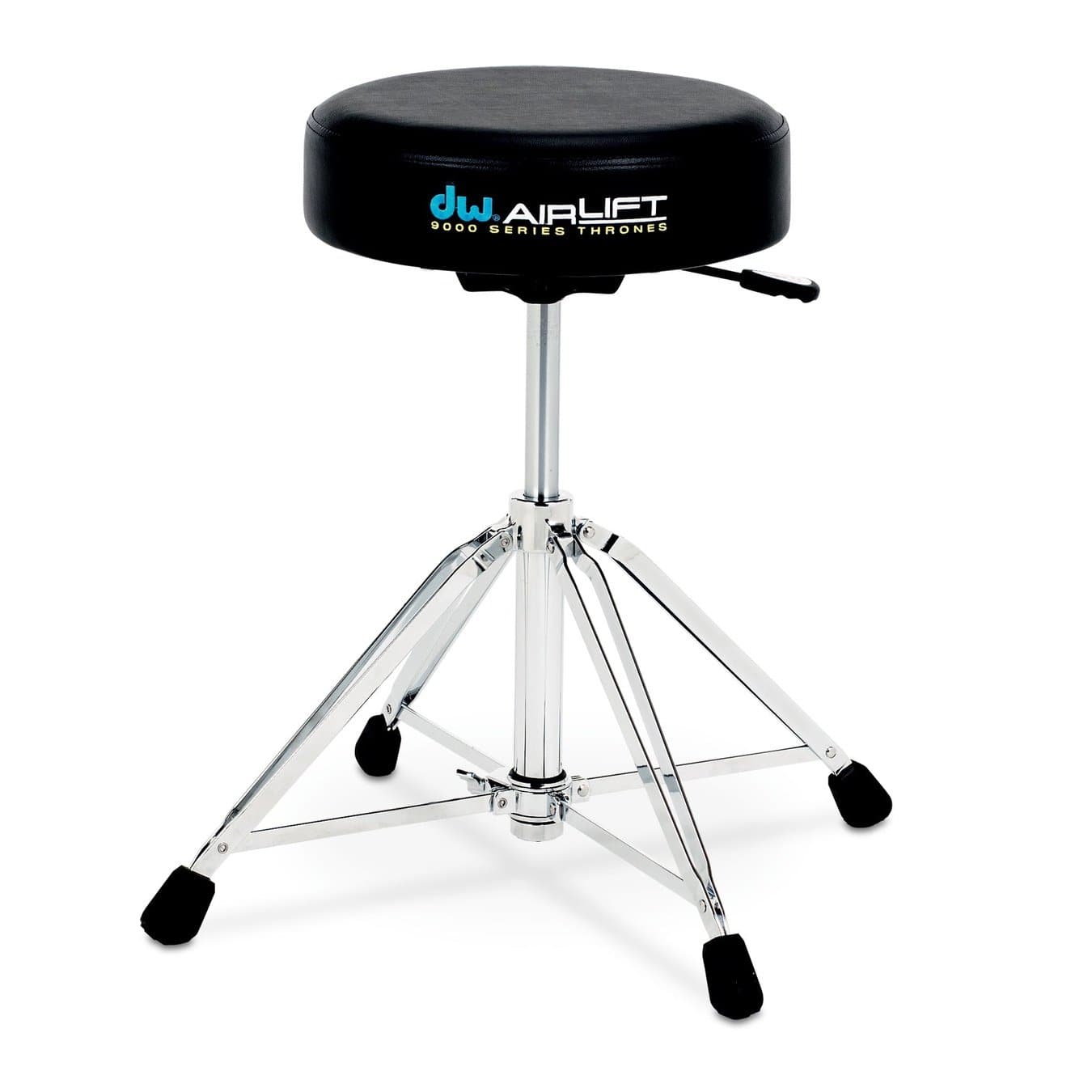 DW DWCP9100AL 9000 Series Heavy Duty Throne, Air Lift, Round Top