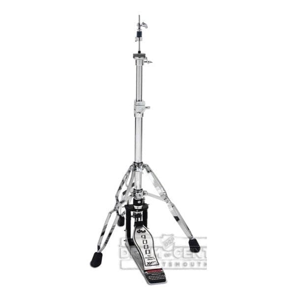 DW DWCP9500DXF 9000 Series XF Extended Footboard 3-Leg Hi-Hat Stand