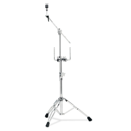 DW DWCP9934 9000 Series Double Tom Stand with 934 Cymbal Boom Arm