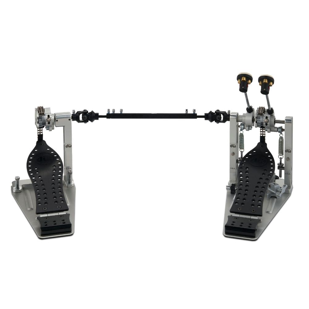 DW DWCPMCD2BK MFG Series Chain Double Bass Drum Pedal Black