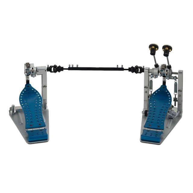 DW DWCPMCD2BL MFG Series Chain Double Bass Drum Pedal - Blue