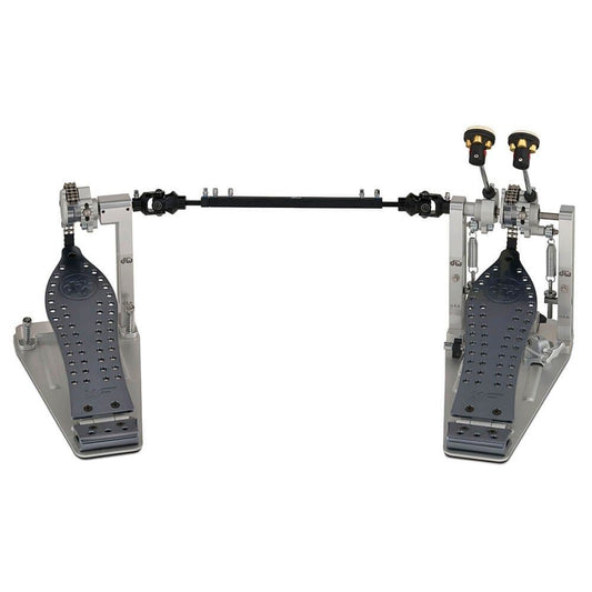 DW DWCPMCD2XF MFG Series Chain Drive Double Bass Drum Pedal with Extended Footboard