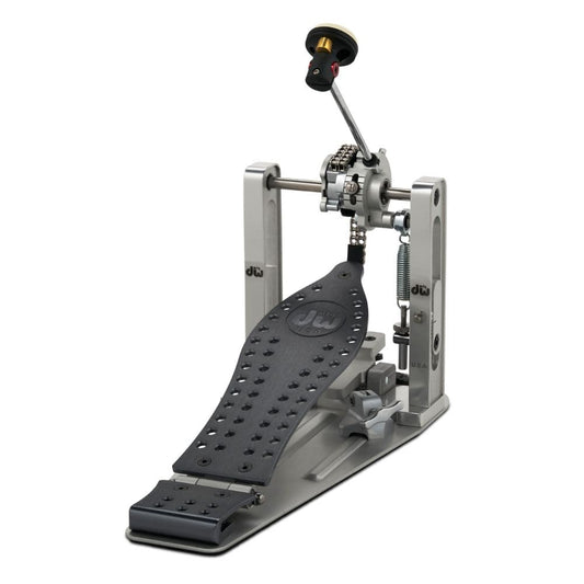 DW DWCPMCDGR MFG Series Chain Single Bass Drum Pedal Gray