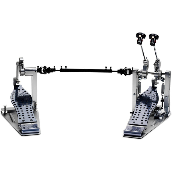 double bass drum pedal one foot DW Machined Direct Drive Double Bass Drum Pedal