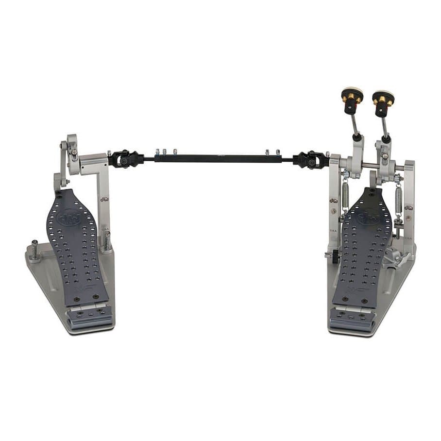 DW DWCPMDD2XF MFG Series Direct Drive Double Bass Drum Pedal with Extended Footboard