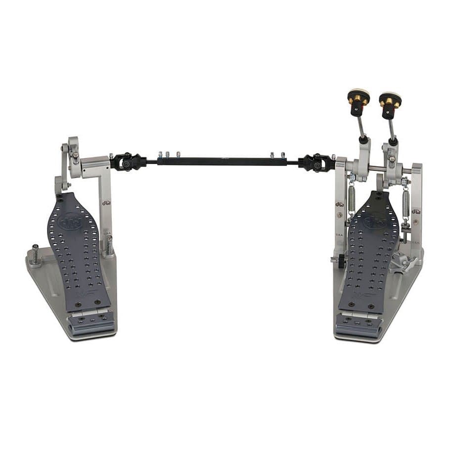 DW MFG Series Direct Drive Double Bass Drum Pedal w/Extended Footboard