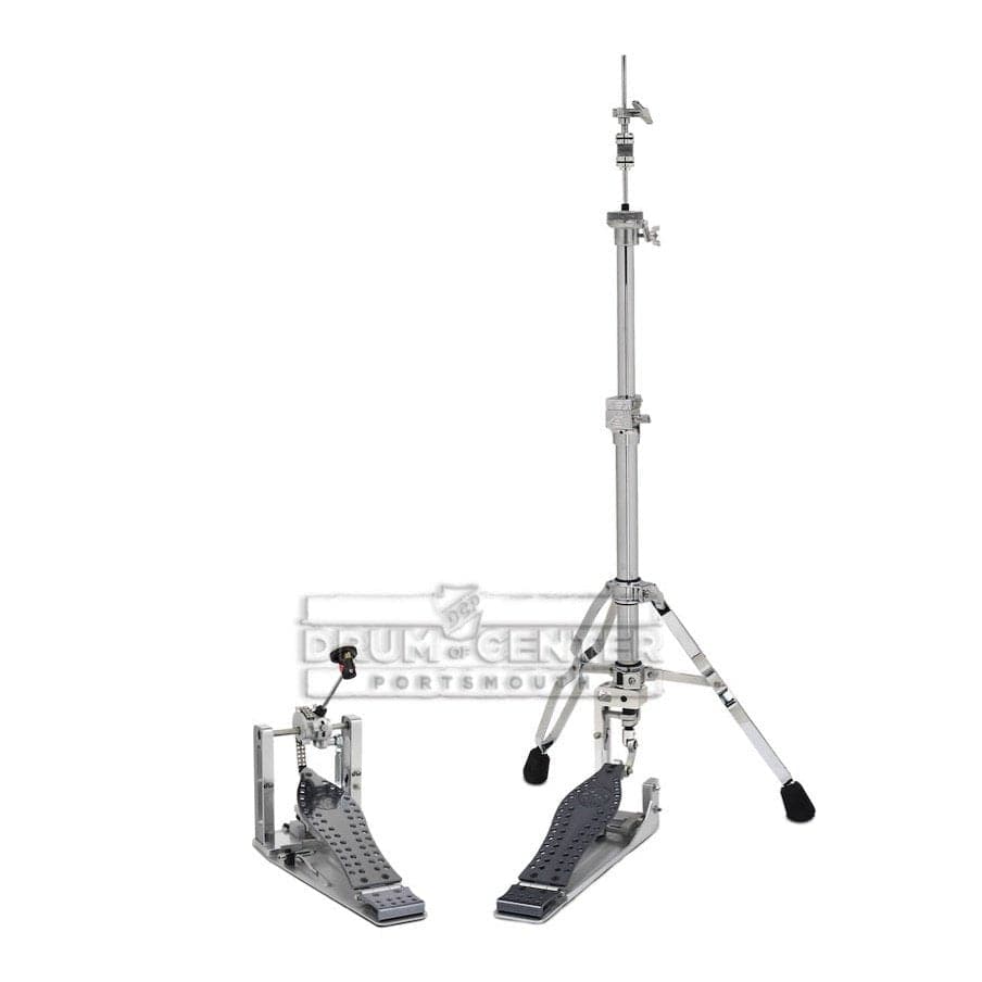 DW 9000 & MDD Pedal and Hi Hat Stand Combowith Single MCD Chain 
