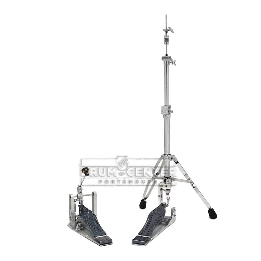 DW 9000 & MDD Pedal and Hi Hat Stand Combowith Single Direct Drive Pedal