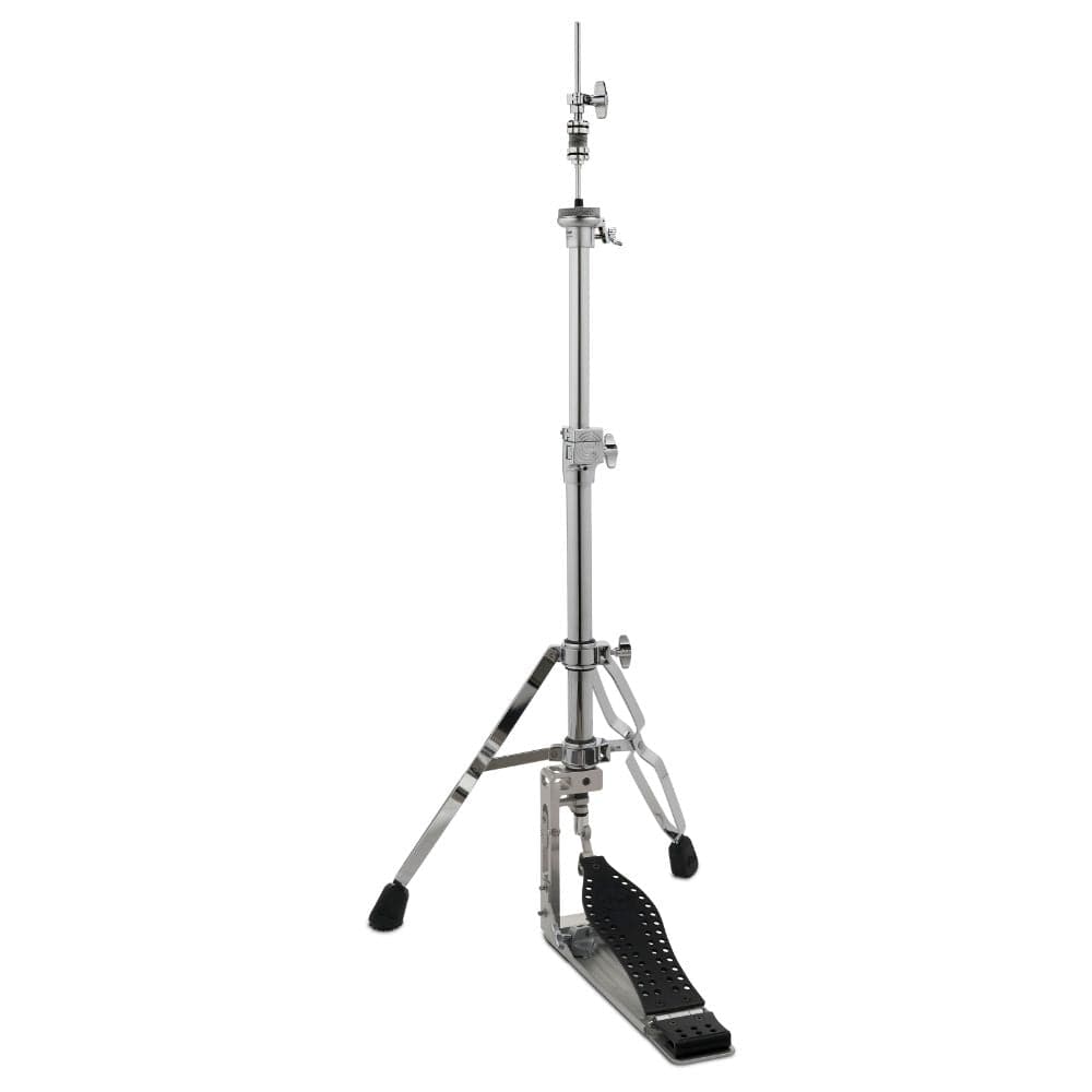 DW DWCPMDDHH2BK Machined Direct Drive Hi Hat Stand with 2 Legs Black Finish