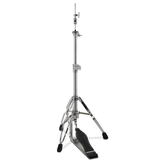 DW DWCPMDDHH3BK Machined Direct Drive Hi Hat Stand with 3 Legs Black Finish