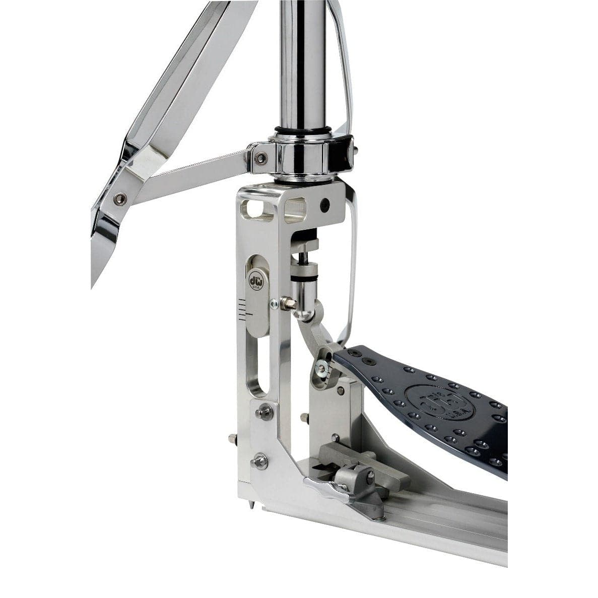 DW DWCPMDDHH3XF Machined Direct Drive Hi Hat 3 Legs with Extended Footboard