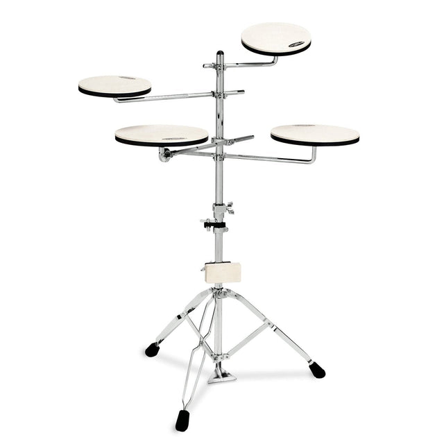 DW DWCPPADTS5 Smart Practice Go Anywhere Complete Practice Kit w/ Stand, Pedal Not Included