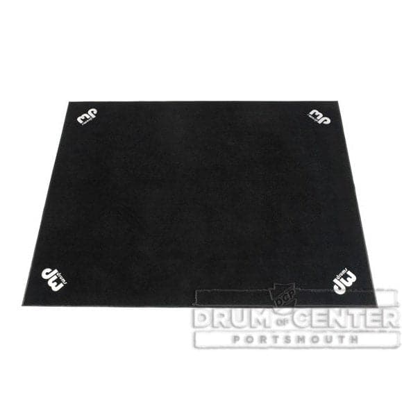 DW DWCPRUG2 Logo Heavy Duty Non-Skid Drum Rug, 62"x78"