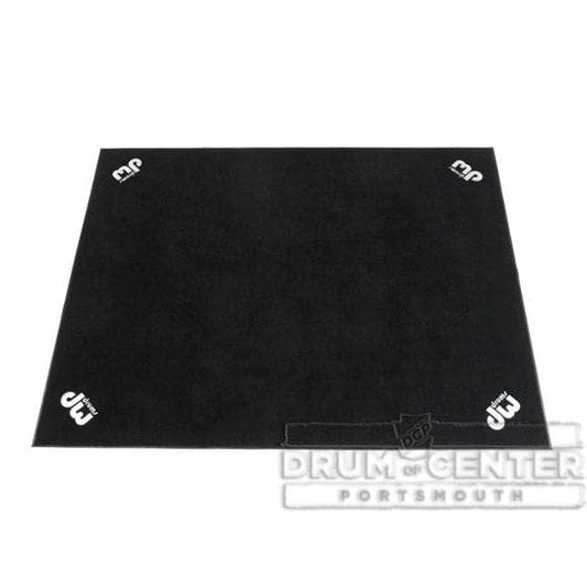 DW DWCPRUG2 Logo Heavy Duty Non-Skid Drum Rug, 62"x78"