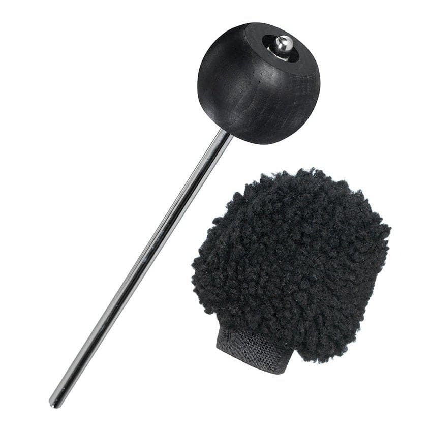 DW DWSM104W Bass Drum Pedal Beaters: Black Sheep Beater