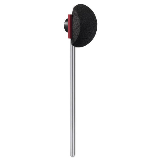 DW 6.5in Orb Blk Foam Beater For Cajon Pedal