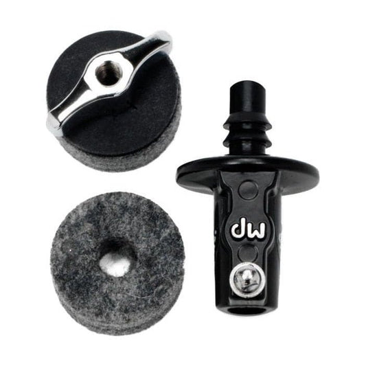 DW DWSM2230 Seat, Felt, Stem, Wing Nut Combo Pack