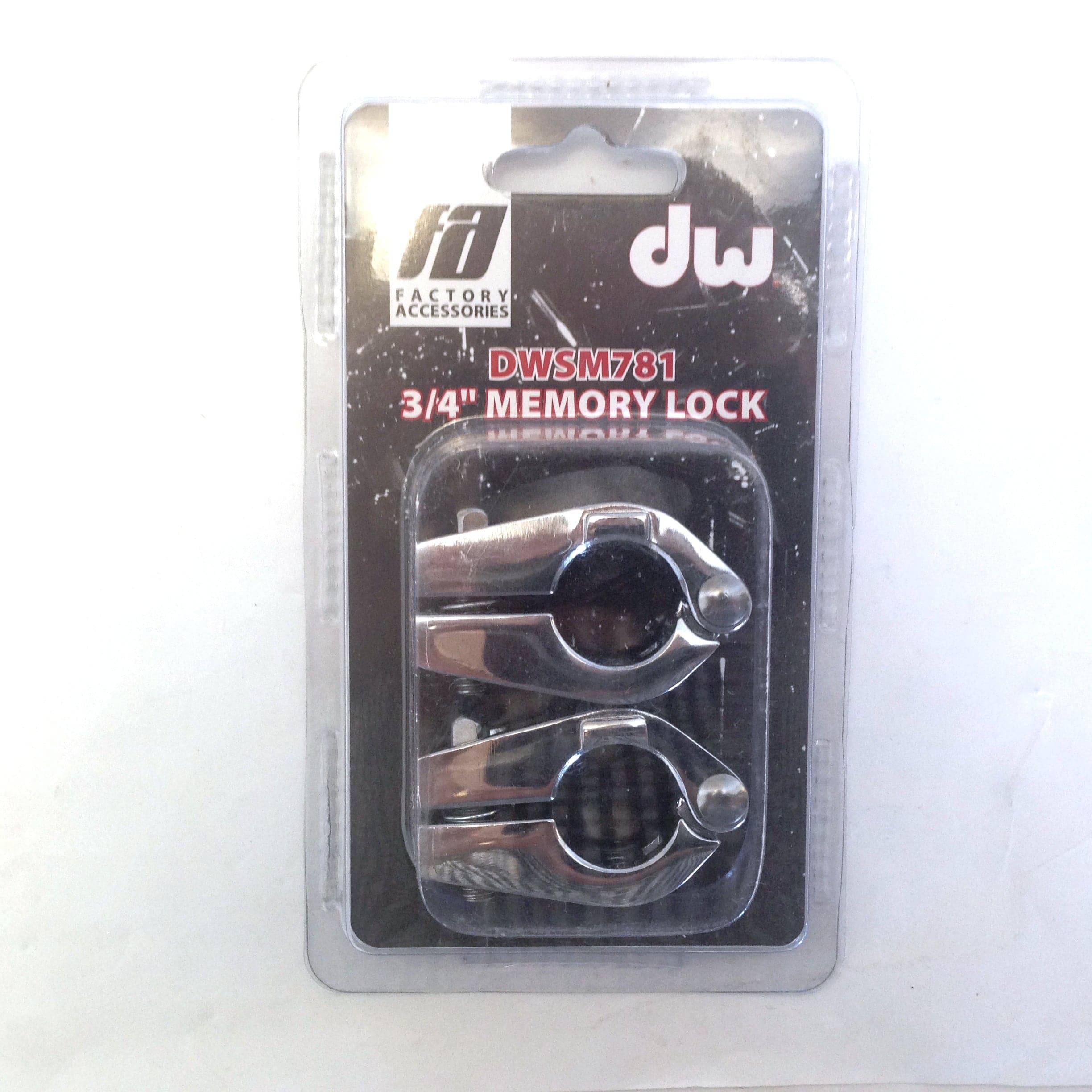 DW Accessories : 3/4In Hinged Memory Lock X 2