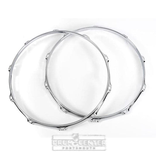 DW DWSMCH14CR2 Pair Of Chrome 14/10 Truehoops B&S