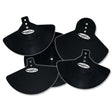 DW DWSMPADCS5 Smart Practice : Complete 5pc Cymbal Pad Set