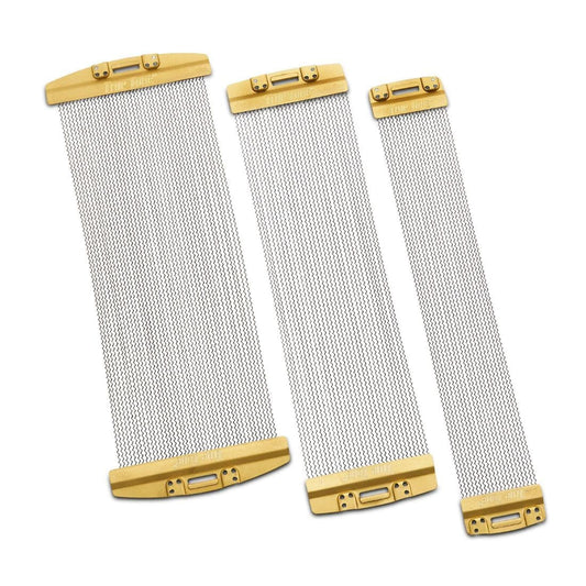DW DWSMTT13PKSC True-Tone Quick-release Snare Wire Pack 3-pack, 13"