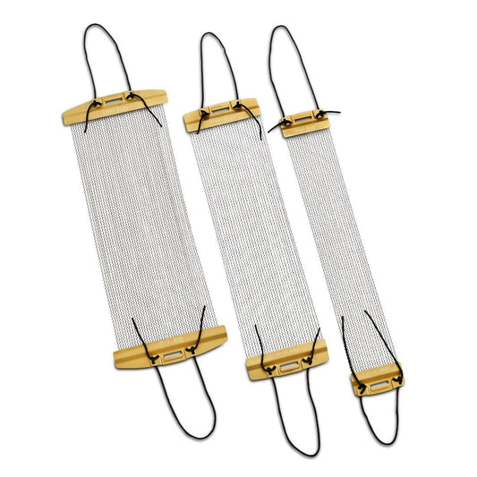 DW DWSMTT13PKSC True-Tone Quick-release Snare Wire Pack 3-pack, 13"