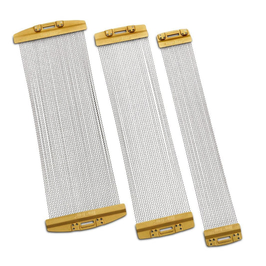 DW DWSMTT14PKSC True-Tone Quick-release Snare Wire Pack 3-pack, 14"