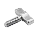 DW Parts : Wing Screw for Toe Clamp Block 5/16-18x1Inch