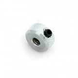 DW Parts : Knurled Nut (No Step) 1/4-20 (Toe Clamp)