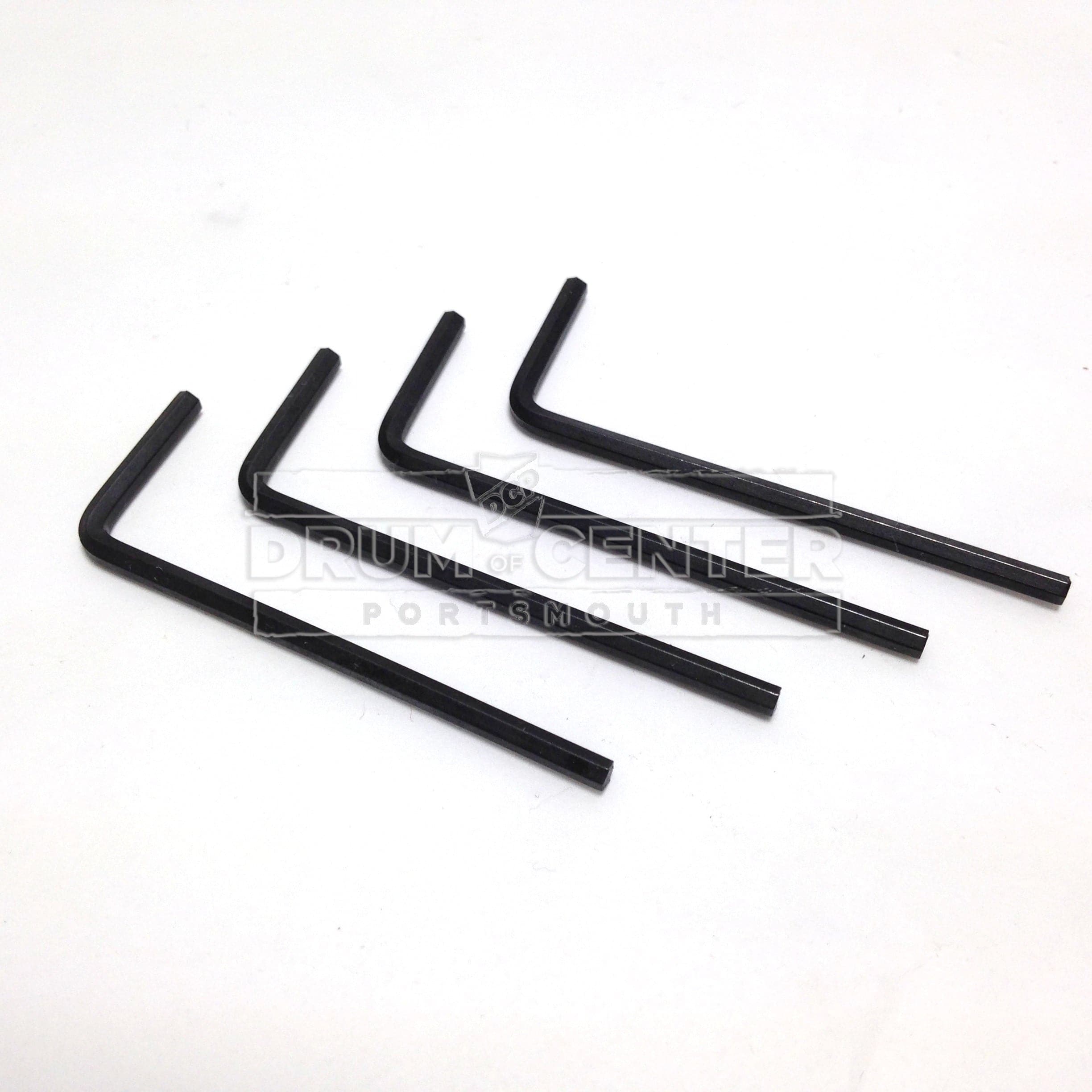 DW DWSP2005 Hex Key for Beater Shaft Memory 4 Pack