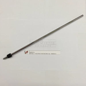 DW Parts : 15 Inch Short Hi-Hat Rod With Nut