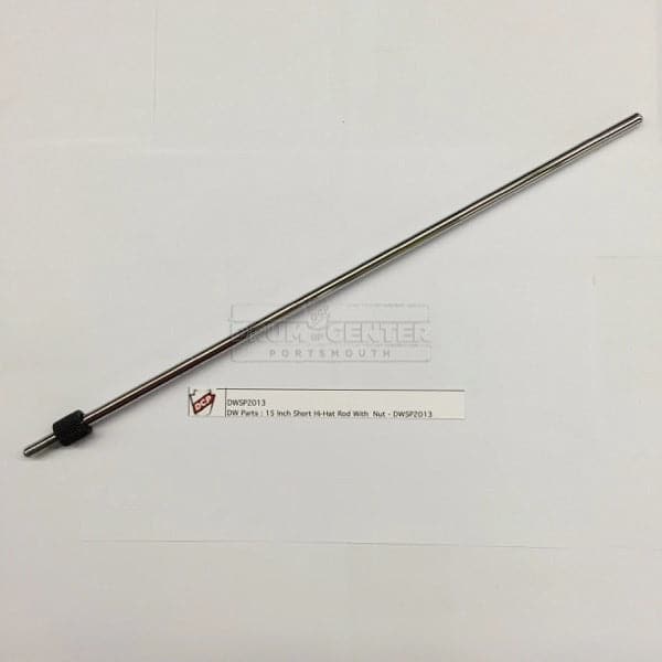 DW DWSP2013 15" Short Hi Hat Rod w/Nut