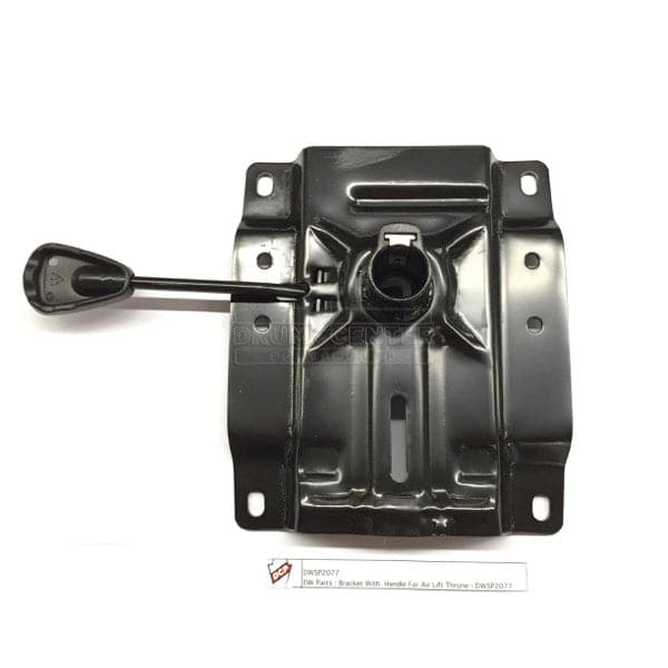 DW DWSP2077 Bracket with Handle for Air Lift Throne Backrest