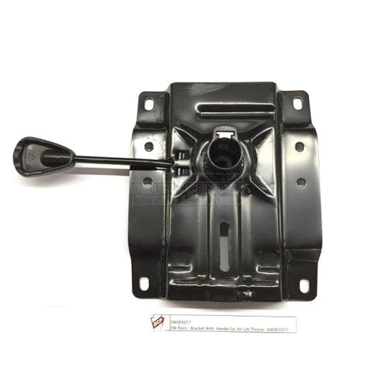 DW DWSP2077 Bracket with Handle for Air Lift Throne Backrest