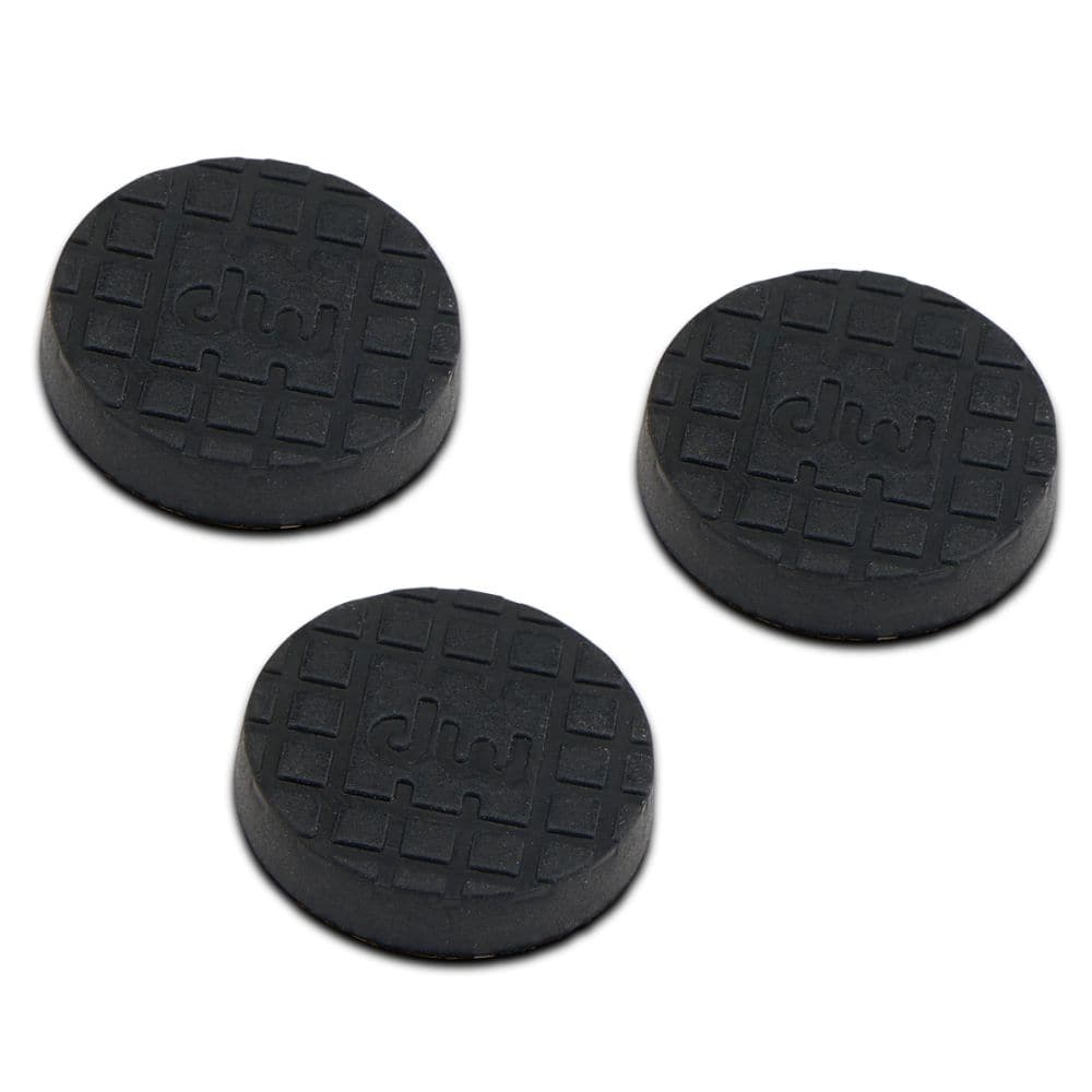 DW DWSP2225 3 Pack of Swivel Pads For Bass Drum Pedals