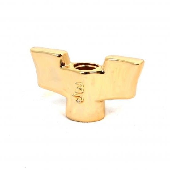 DW Parts : 8MM Wing Nut For Spring Loaded TB12 Gold