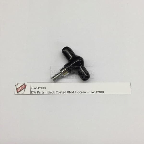 DW DWSP908 Black Coated 8MM T-Screw