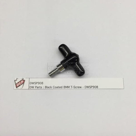 DW DWSP908 Black Coated 8MM T-Screw