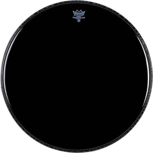 Remo Ebony Ebony Ambassador 20 Inch Drum Head