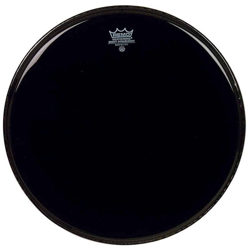 Remo Ebony Emperor 15 Inch Drum Head