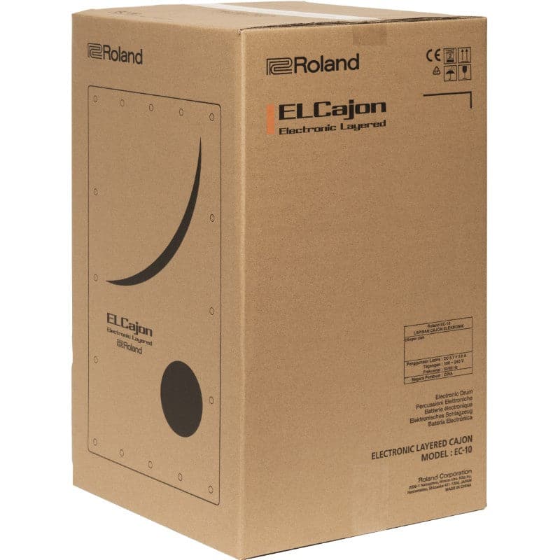 Roland El Cajon EC-10 Electronic layered Cajon