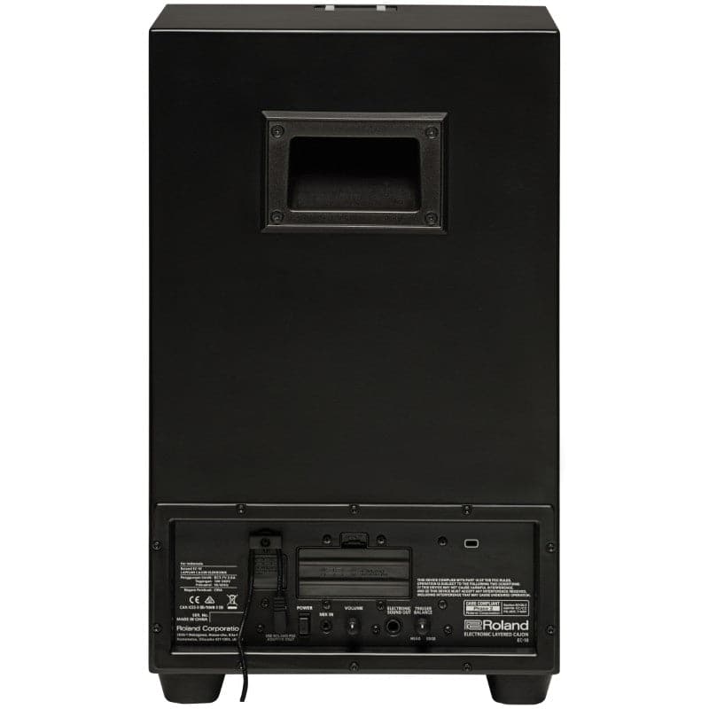 Roland El Cajon EC-10 Electronic layered Cajon