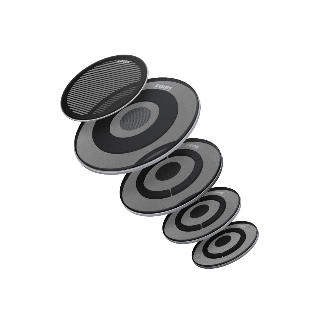 Evans dB One Drum Head/Cymbals Complete Pack