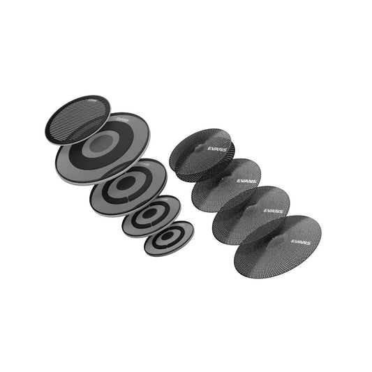 Evans dB One Drum Head/Cymbals Complete Pack