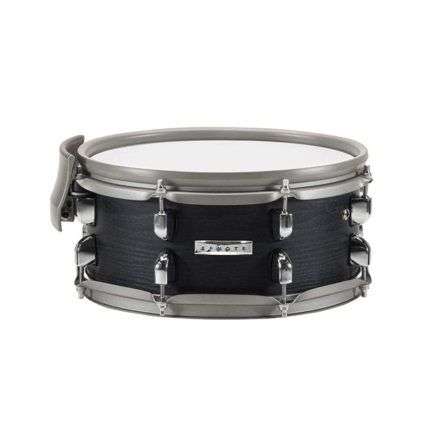 EFNOTE Full Shell Snare Drum Pad 12x5 Black Oak