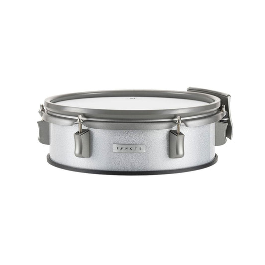EFNOTE Snare Pad 12" Half Shell White Sparkle