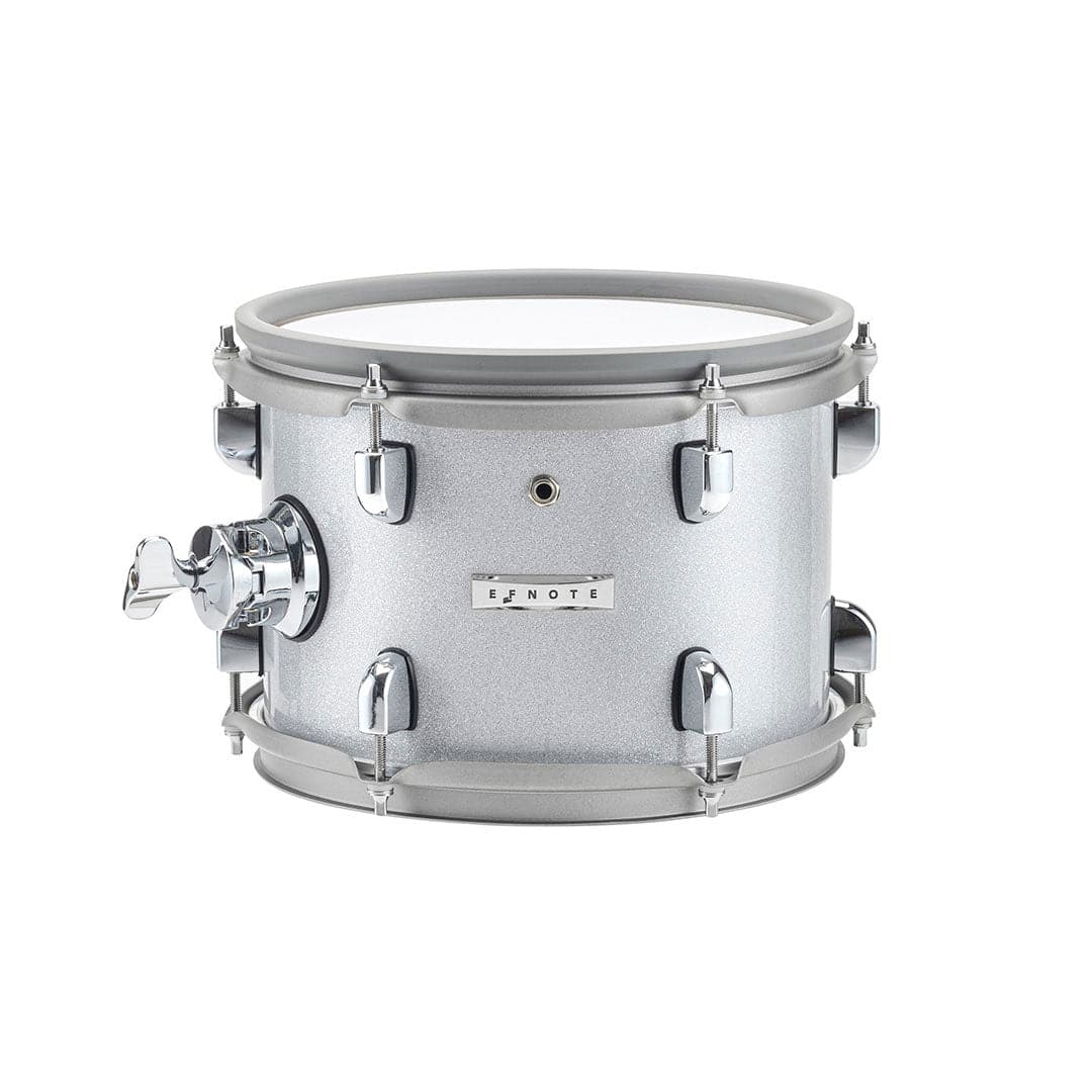EFNOTE Rack Tom 10" Full Shell White Sparkle